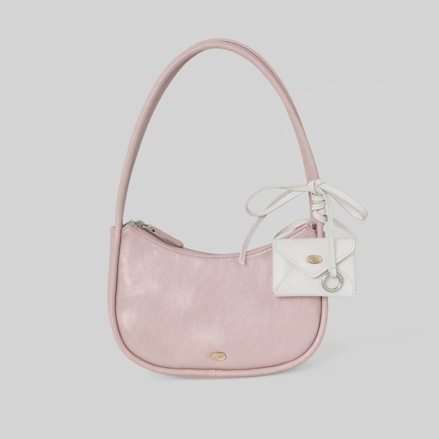 [ORO Package] オーロ レイヤード スウェル ハンドバッグ_4Color