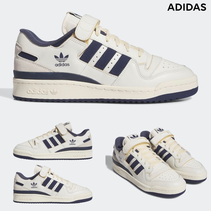 adidas[ADIDAS] アディダス スニーカー フォーラム 84 ロー クリーム ネイビー / FORUM 84 LOW