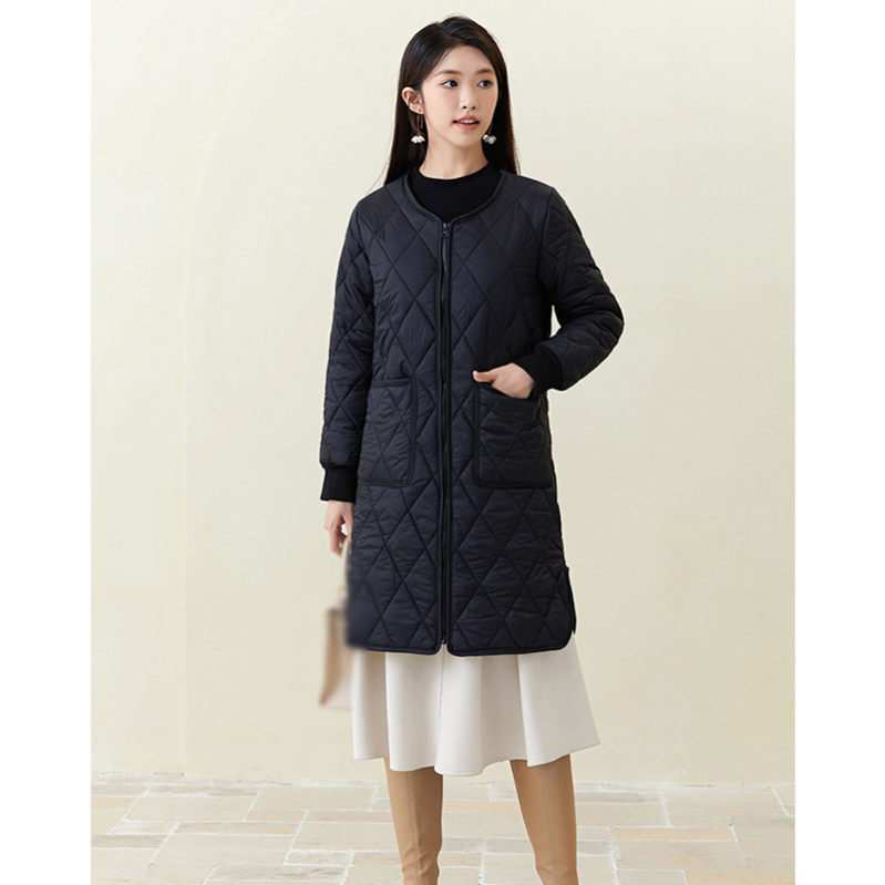 ダウンコート リバーシブル レディース ダウンジャケット 無地 ボアコート 着痩せ ミドル丈 冬服 防寒 暖かい 防風 女性用 チュニック アウター 長袖 きれいめ 無地 裏起毛 中綿コート 通学 プ