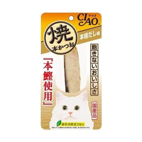 48個セット いなば HK-04 焼本かつお 本格だし味 1本入り チャオ CIAO