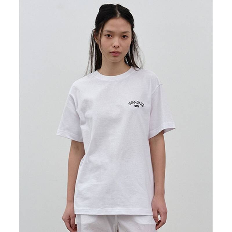 Nau グラフィック半袖Tシャツ ホワイト 496241