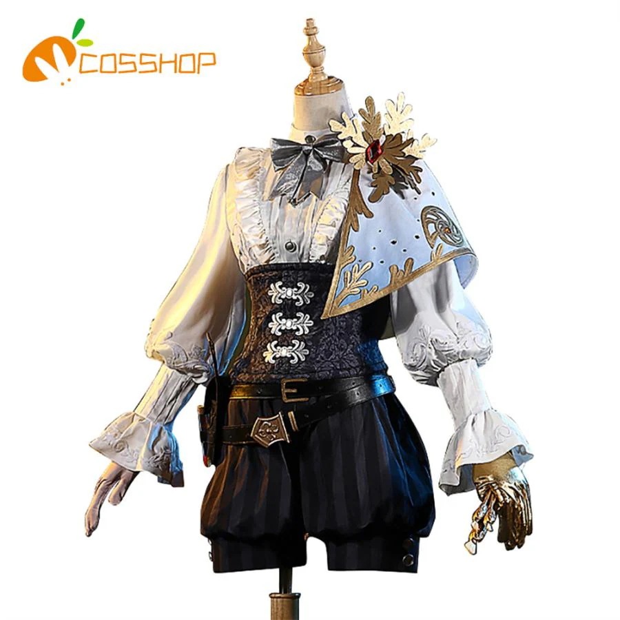 アイデンティティ5 第五人格IdentityV 風 画家 エドガー ワルデン 黄金比 衣装 コスプレ ハロウィン キッズ 大人 ホラー ゴシック 魔女 仮装 コスプレ