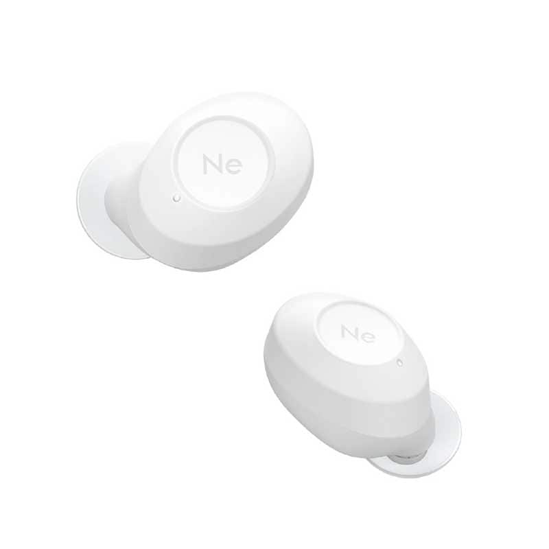 ラディウス　完全ワイヤレスイヤホン ホワイト [ リモコン・マイク 対応 / ワイヤレス ( 左右分離 ) / Bluetooth / ノイズキャンセリング 対応 ] 　HP-T250BTW