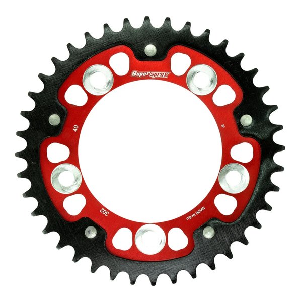 SPX REAR STEALTH 302-40T RED RST-30240-RED