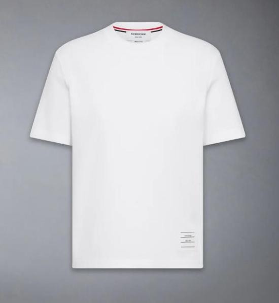 THOM BROWNE Women Tops FJS207A00050 100 WHITE