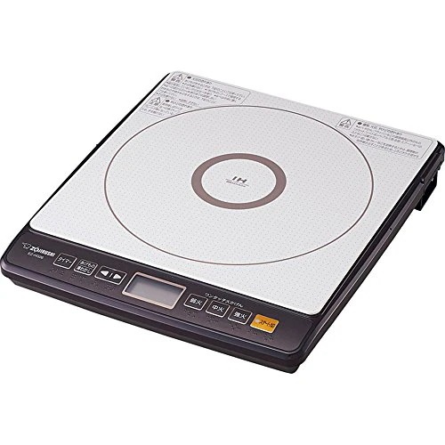 象印マホービン IH調理器 ブラウン EZ-HG26-TA