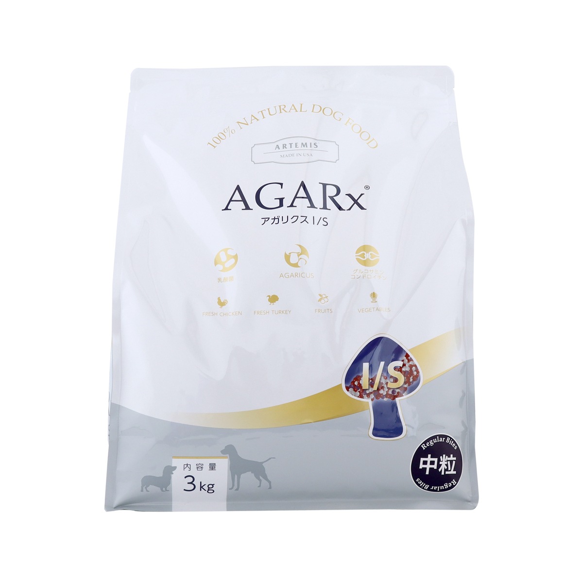 アガリクス I/S 中粒 3kg