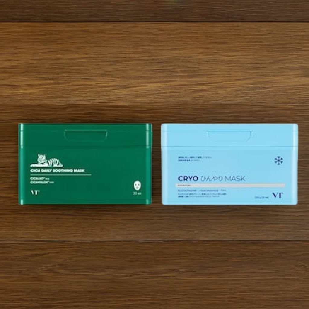 VTCOSMETICS(ブイティコスメテックス) CICA デイリースージングマスク クライオひんやりマスク セット
