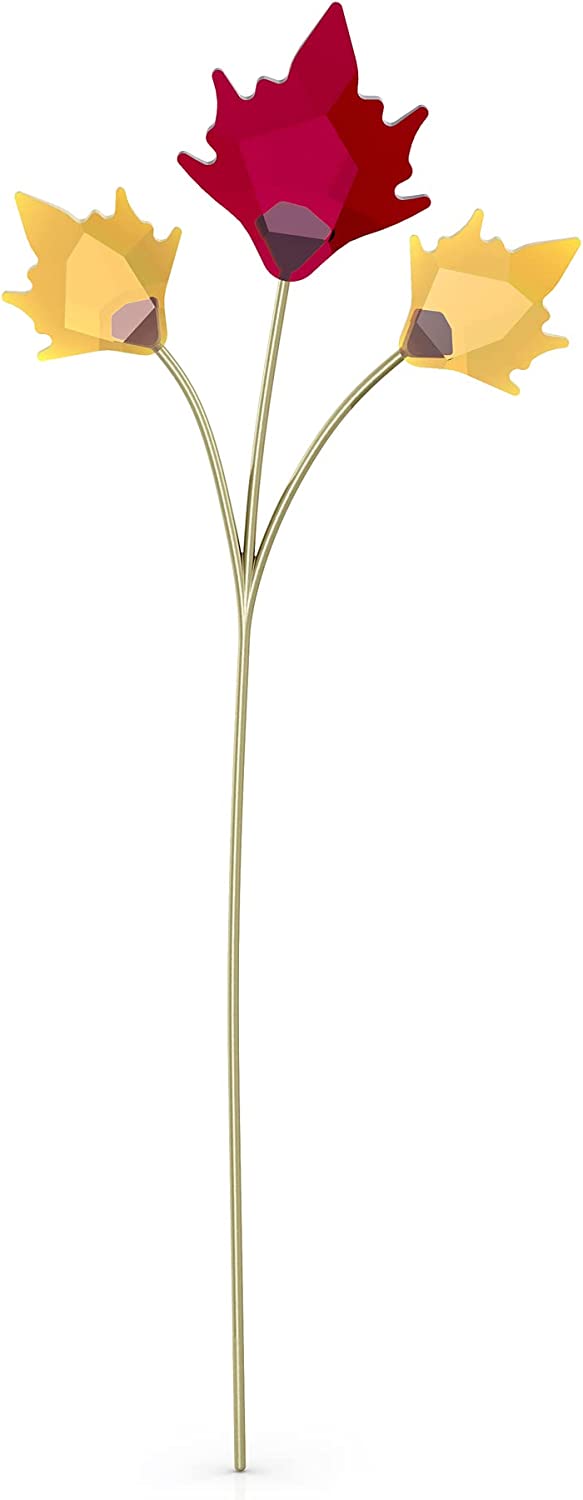 5586698　置物 レディース イエローガーデンテイル 秋の葉 花