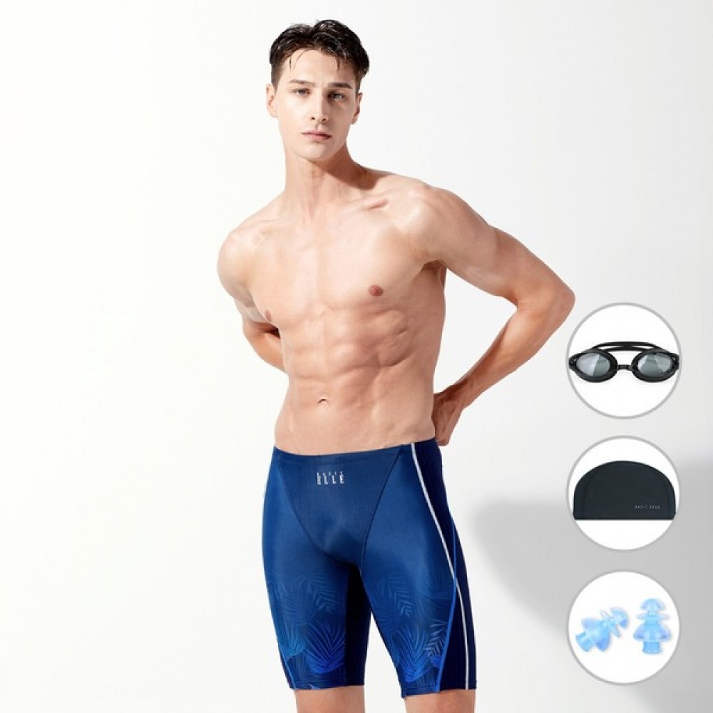 (ベーシックエル) ベーシックエルメンズ 5パートインドア水着 BEZ-V407N