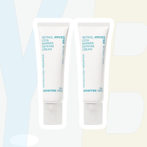 レチノール シカ バリアディフェンスクリーム 50ml x2 / x3 /