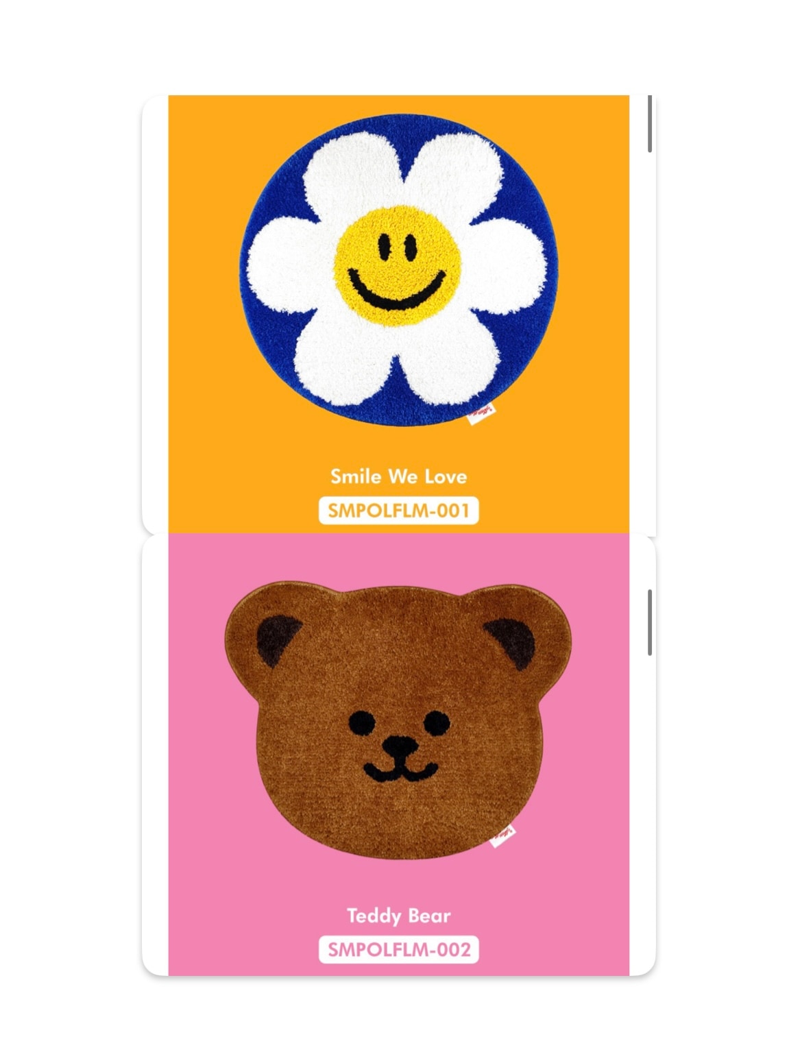 [Wiggle] バスルーム キッチン 滑り止め 足マット 柔らかさ ふわふわ 足マット (S)