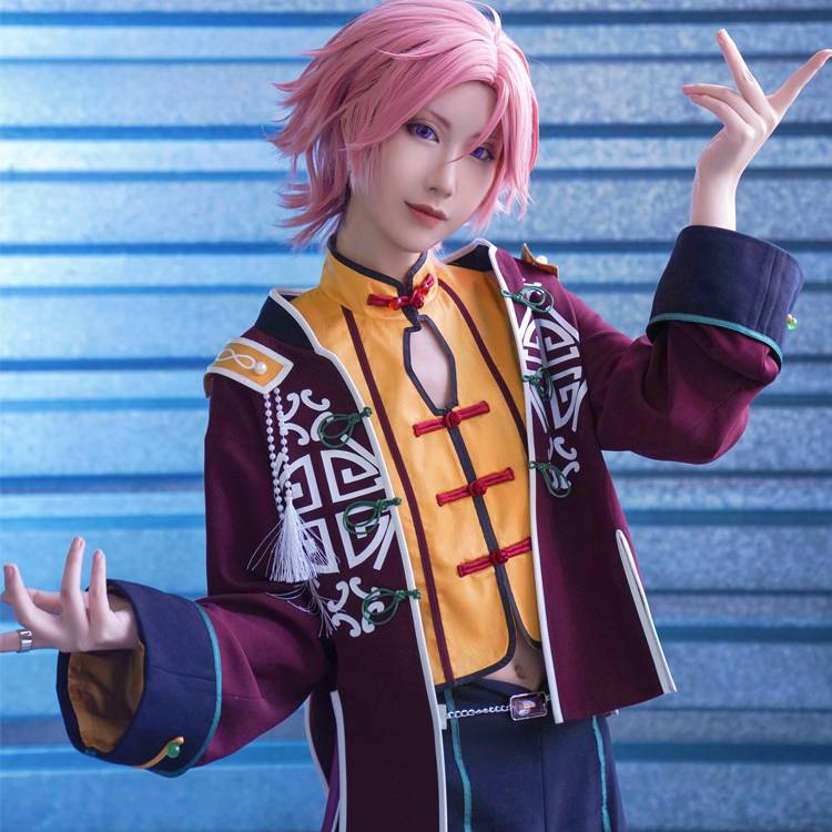 Ensemble Stars あんさんぶるスターズ フィーチャー スカウト 桜河こはく 椎名 ニキ HiMERU 葵ゆうた 葵ひなた コスプレ衣装 コスチューム