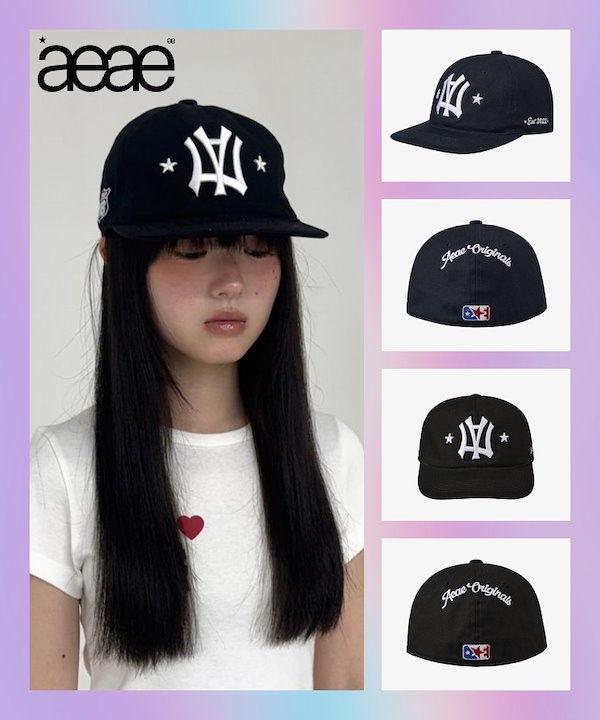 Qoo10 aeae AE SYMBOL CAP キャップ [