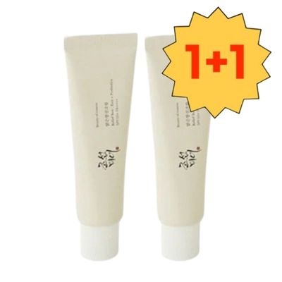 [1+1] 清らかな米日焼け止め 50ml