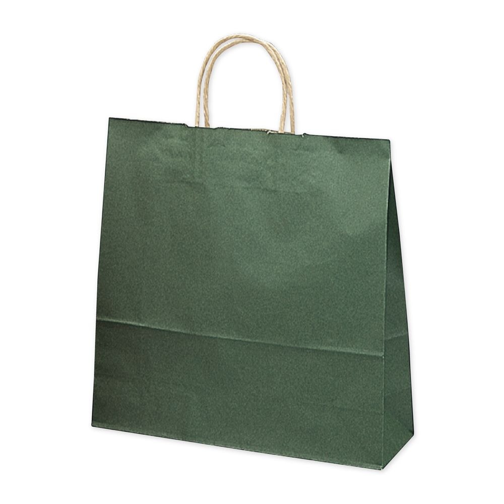 （まとめ買い）ササガワ 手提げ袋 エメラルド 幅320xマチ110x高さ320mm 50枚入 50-5208 [x3]