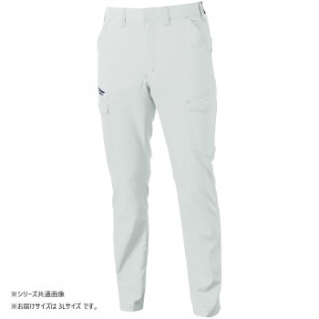 桑和 3478-08 カーゴパンツ 3Lサイズ シルバーグレー（22）