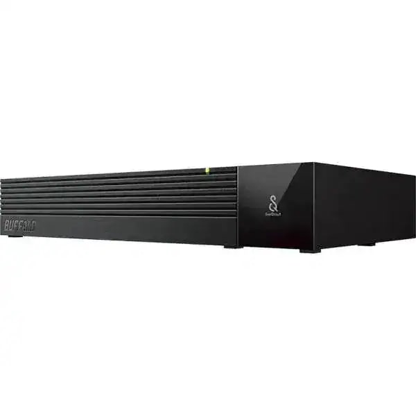 バッファロー 外付けHDD 6TB SeeQVault対応 3.5インチ HD-SQS6U3-A ブラック BUFFALO