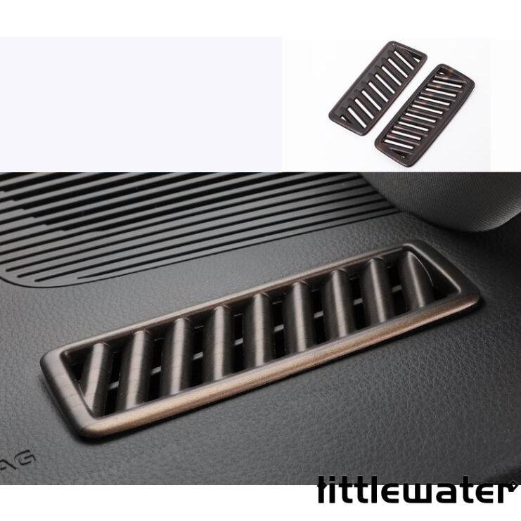 ハリアー80系 エアコンダクトカバー アクセサリー 新型ハリアー 木目調 インテリアパネル　吹き出し口ガーニッシュ