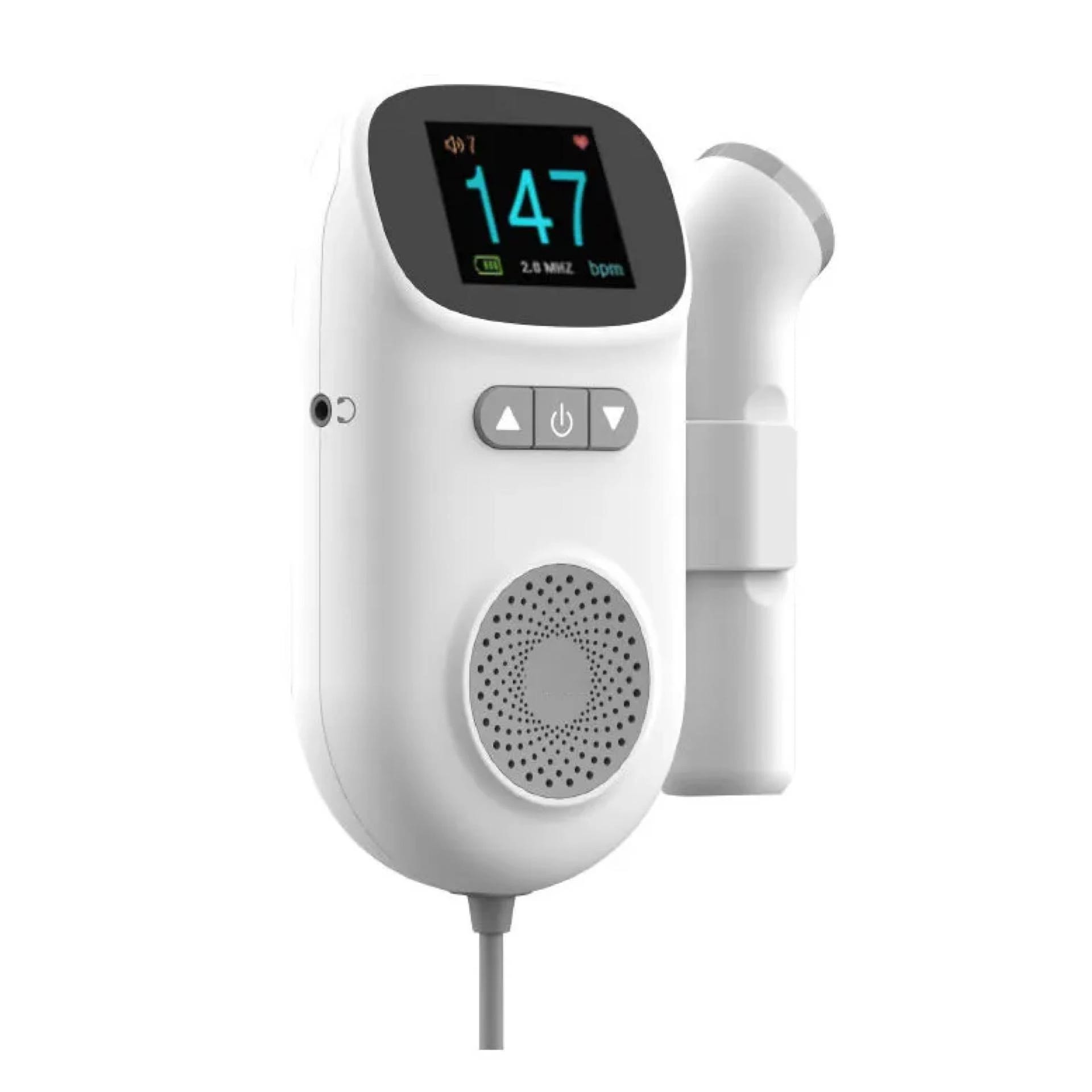 妊娠中の家庭用妊婦の妊娠中の監視装置超音波ドップラー胎児心拍計胎児モニター