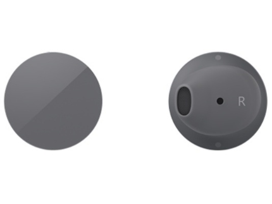 Microsoft ヘッドセット Surface Earbuds HVM-00015 [ダークグレー] 即納OK