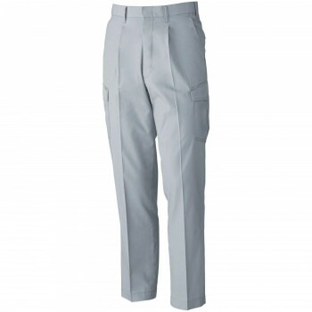 桑和 578 ワンタックカーゴパンツ 105サイズ シルバーグレー（22） G.GROUND