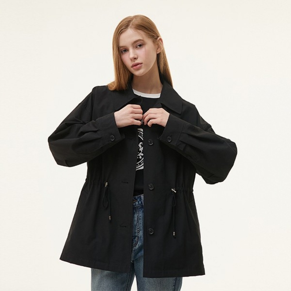 [プラスチックアイランド] キルティングベストレイヤードジャケットPQ3EJ882