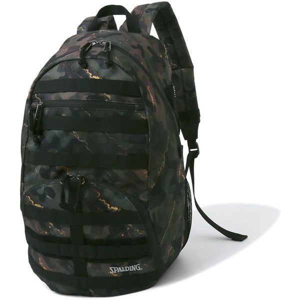 SPALDING スポルディング ハーフデイ コマンダー カモ 50-015CM バスケット バッグ 50015CM