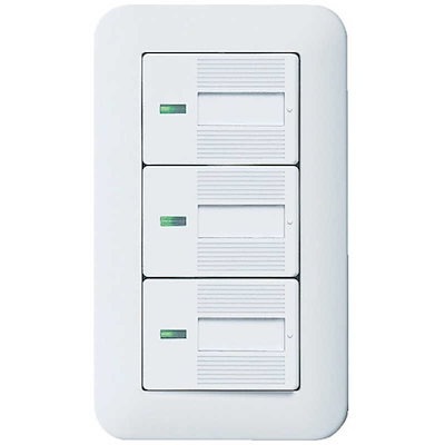 他サイト： パナソニック WTP50513WP コスモワイド埋込トリプルスイッチBの商品画像