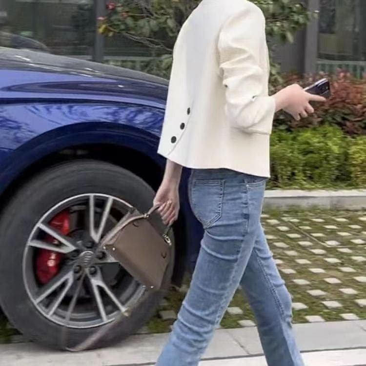 ジャケットショート丈の小さなブレザーレディース春秋2024作韓国ファッションブレザー30%までに制限