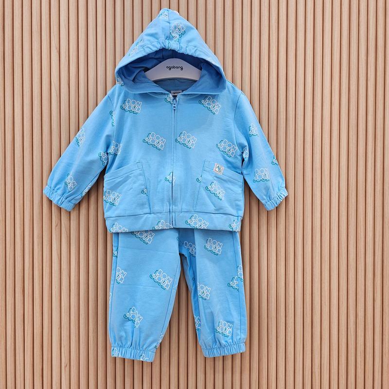 バーディーボンジュールジップアップ上下_01S133001