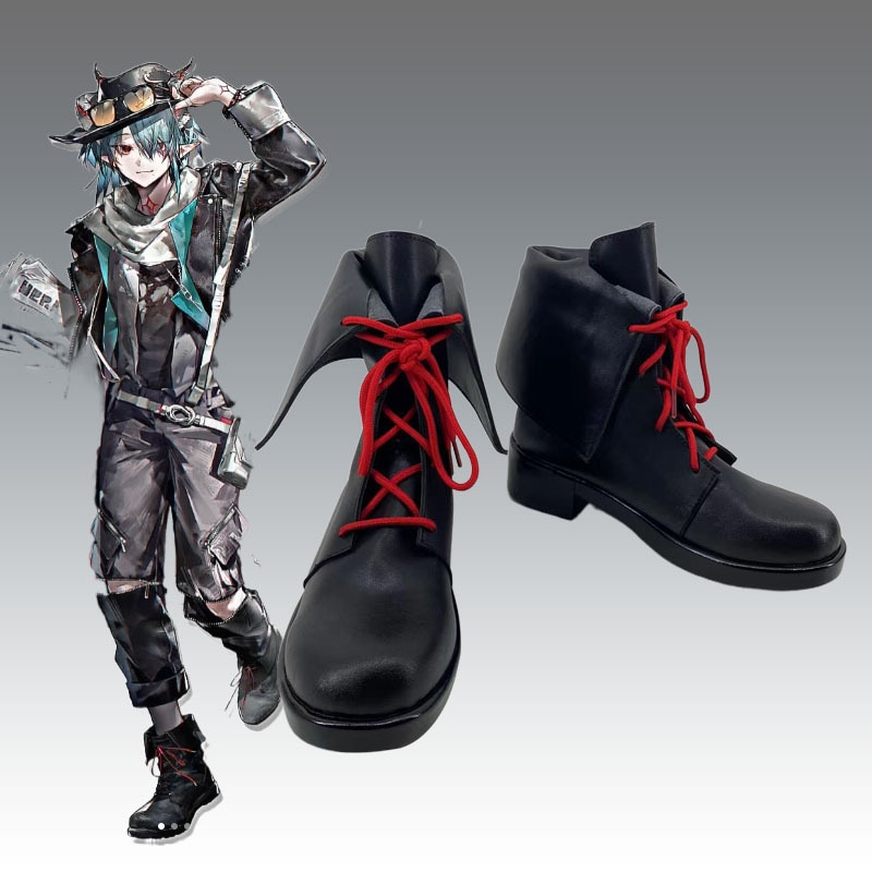 アークナイツ 橋を渡るコス靴二次元アニメーション展示パフォーマンスシューズ