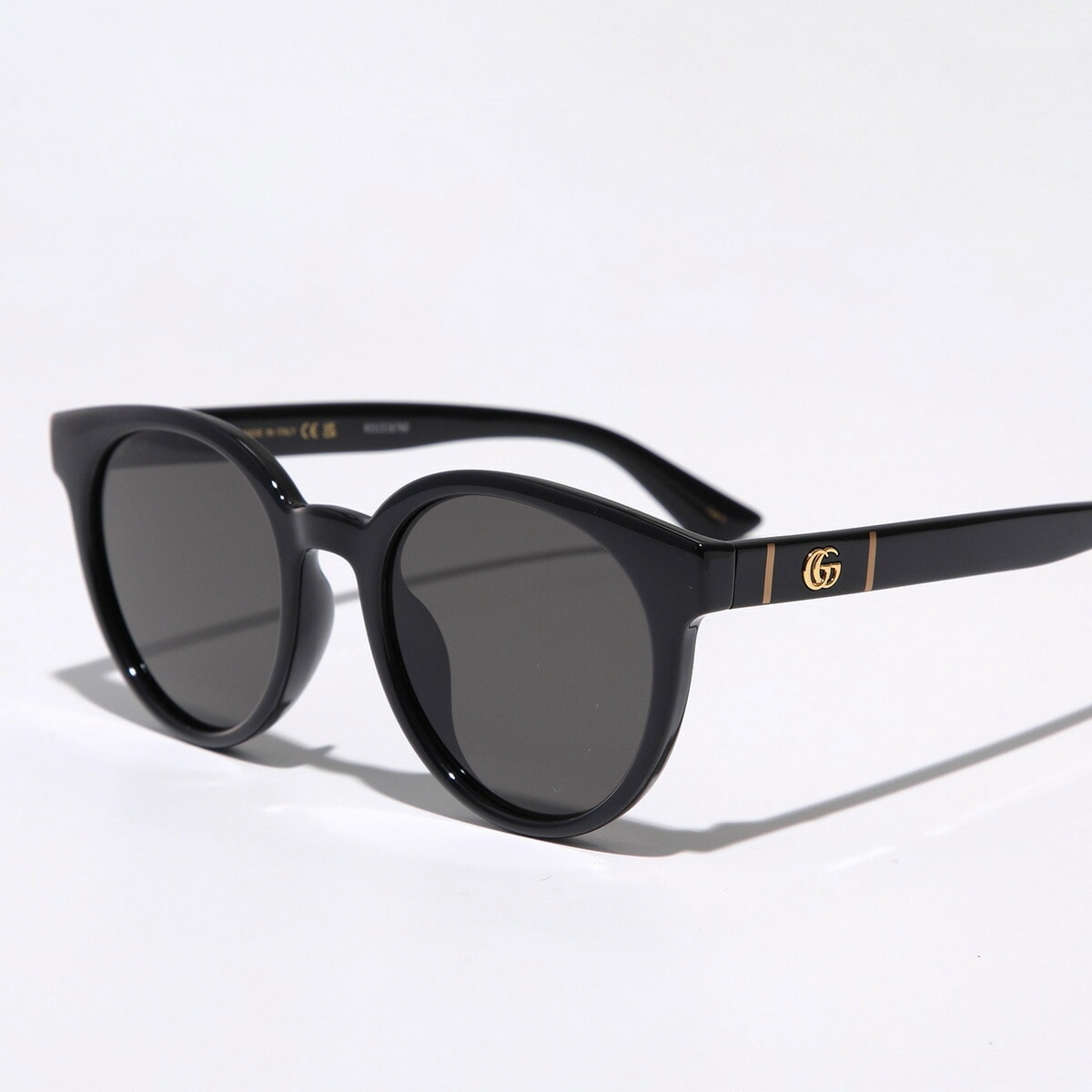 GUCCI グッチ サングラス GG0638SK レディース ボストン型 アジアンフィット GGメタルロゴ セルフレーム アイウェア カラー2色