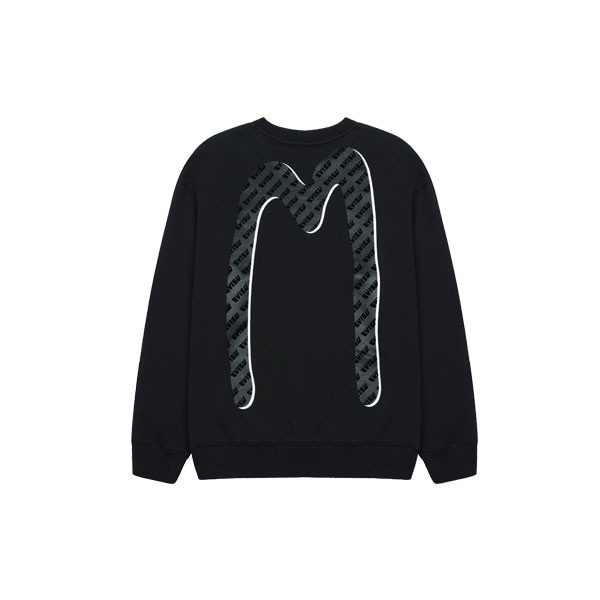 モノグラム フロッピー ビッグヒールズ ルーズフィット スウェットシャツ Big Hills Sweat Setup (EW4UTS704_BK)