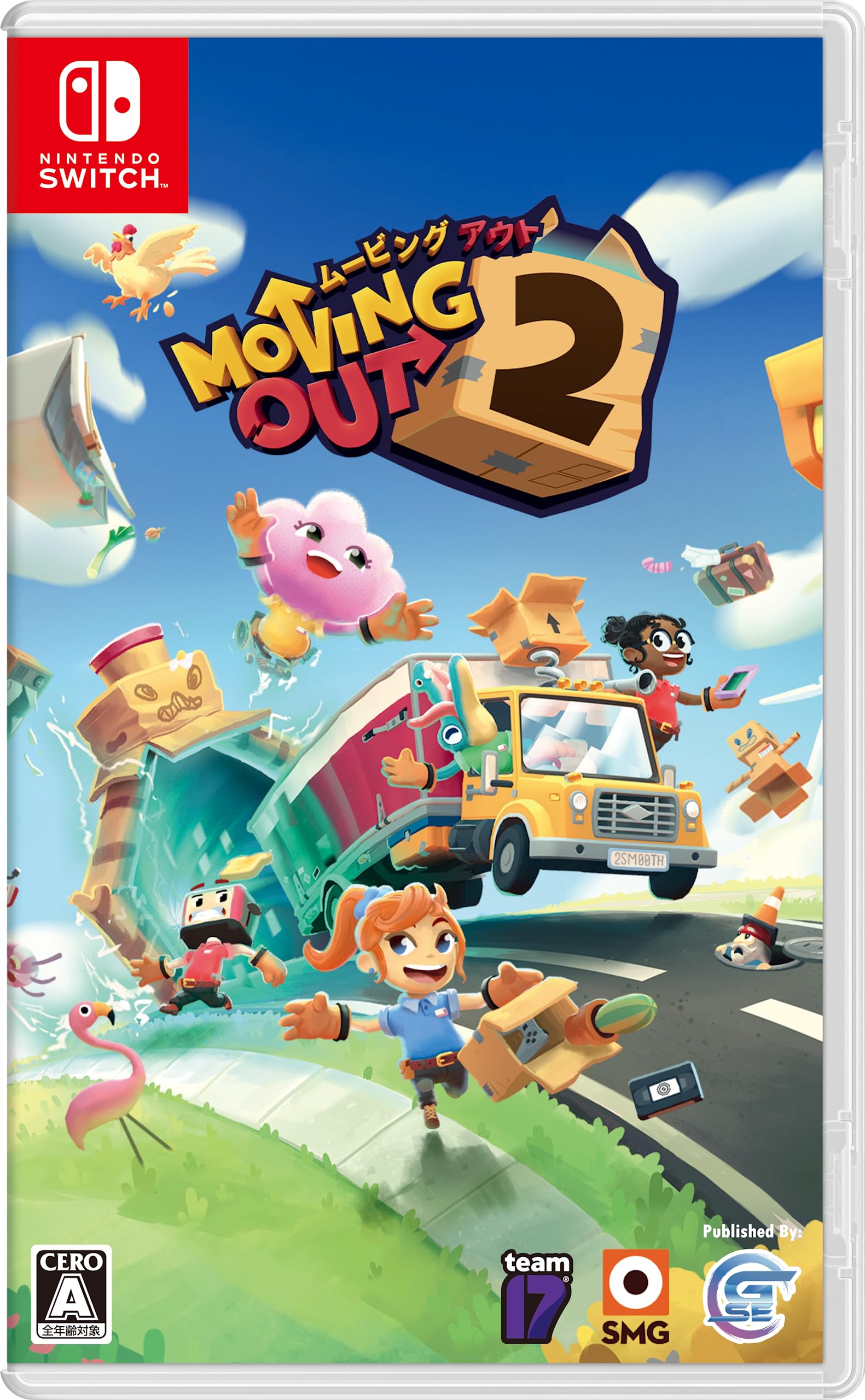全国送料無料 ムービングアウト2(Moving Out 2) -Switch