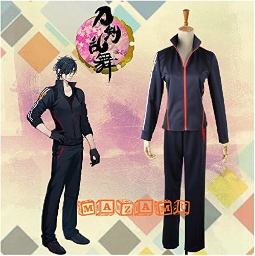 Qoo10] 刀剣乱舞 燭台切光忠 内番 コスプレ衣装