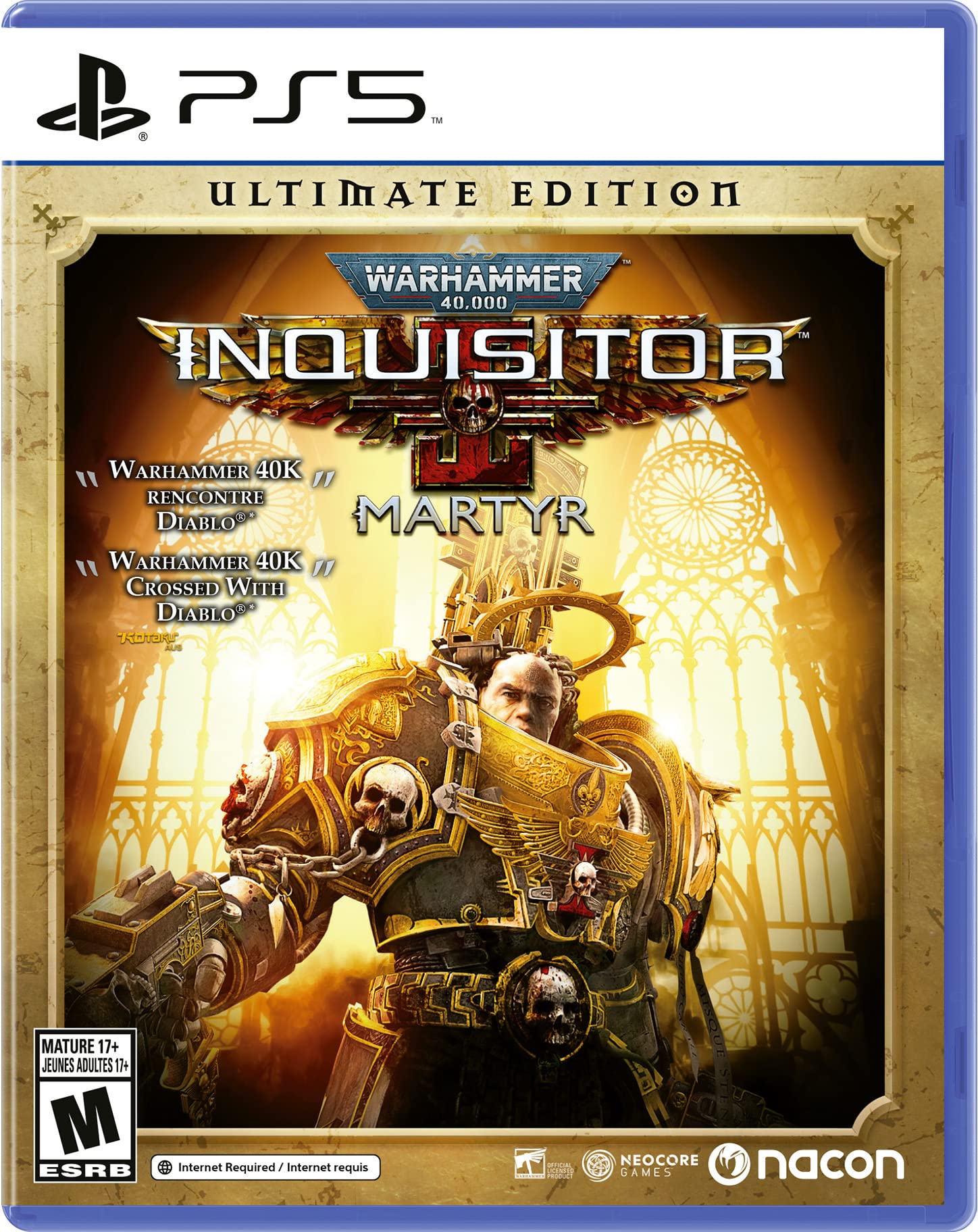 全国送料無料 Warhammer 40,000: Inquisitor - Martyr - Ultimate Edition (輸入版:北米) - PS5