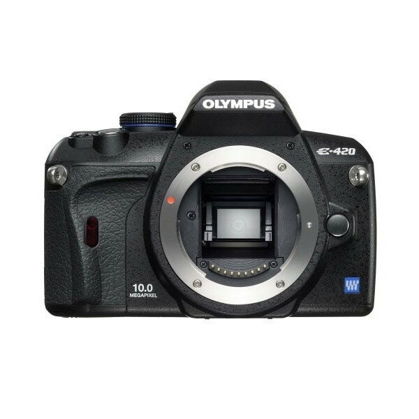 中古　保証付OLYMPUS デジタル一眼レフカメラ E-420 ボディ E-420