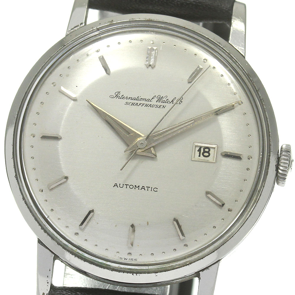 IWC IWC SCHAFFHAUSEN デイト Cal.8531 ヴィンテージ 自動巻き メンズ _839656【中古】