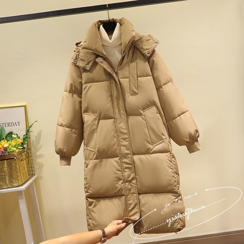 厚手 ダウンジャケット ニューデザイン セミロング 着痩せ 綿服 気質 韓国版 冬アウター あたたまること