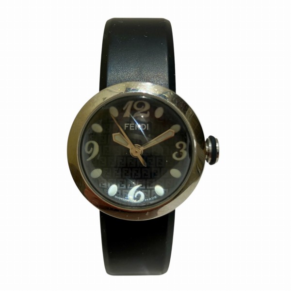 フェンディ FENDI ブースラ 8010L クォーツ 腕時計 レディース【中古】