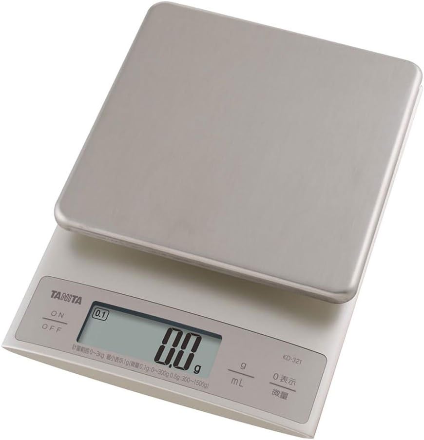 タニタ デジタルクッキングスケール KD-321