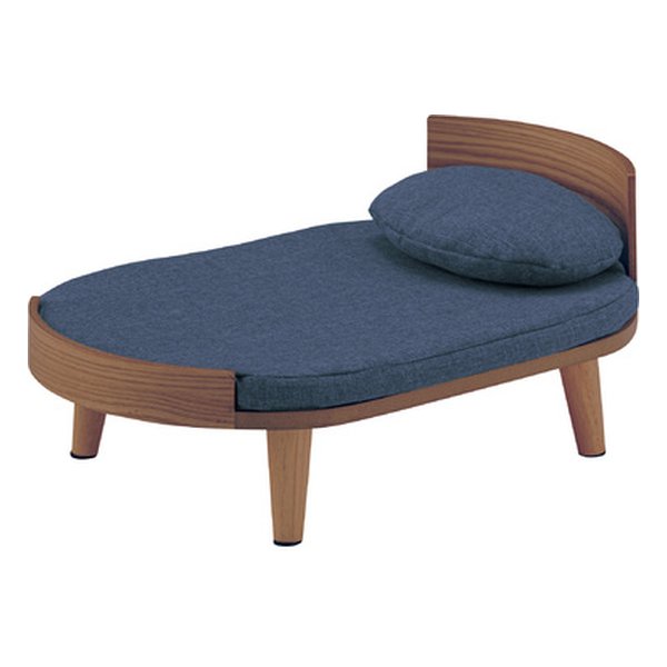 ペットベッド ブラウン 幅60×奥行き40×高さ25.5cm PET-123BR