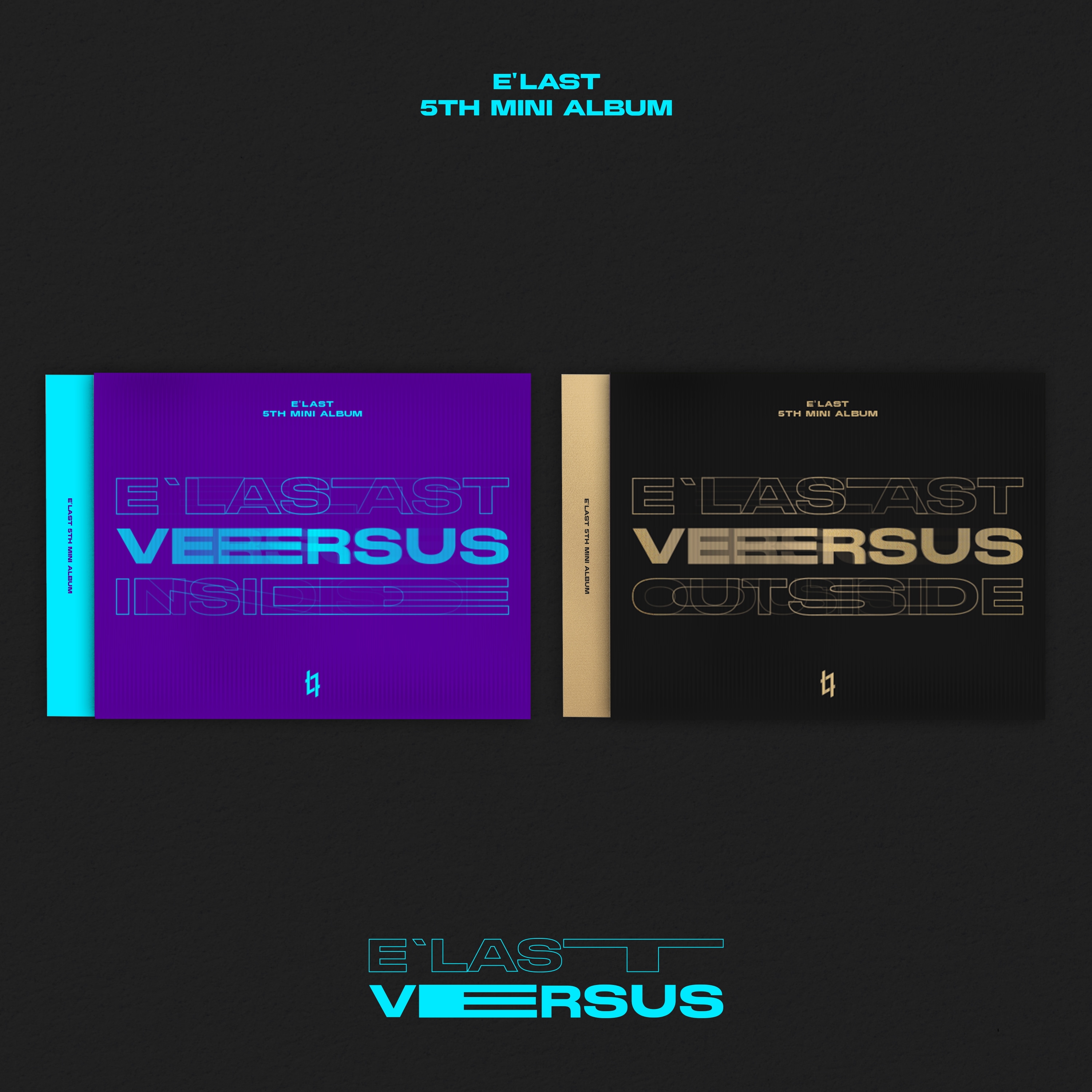 2種セット ELAST 5th Mini Album [Versus]