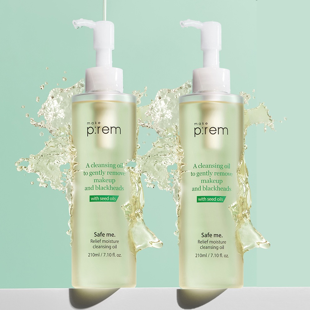 セーフミレリーフモイスチャークレンジングオイル210ml 1+1 6,533円