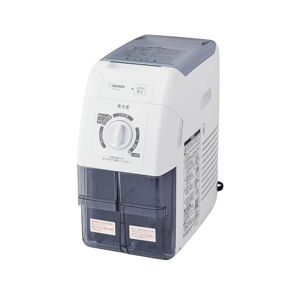 象印 BR-WB10-WA 精米機家庭用 つきたて風味 大容量タイプ 1合-1升圧力式