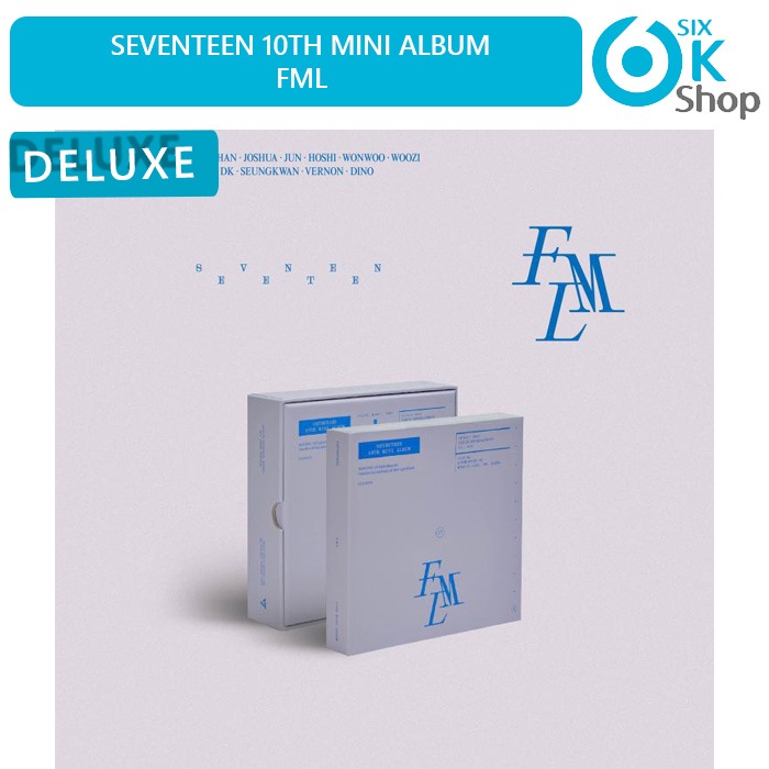 (Deluxe ver) SEVENTEEN ミニ10集アルバム FML 当店特典 韓国チャート反映