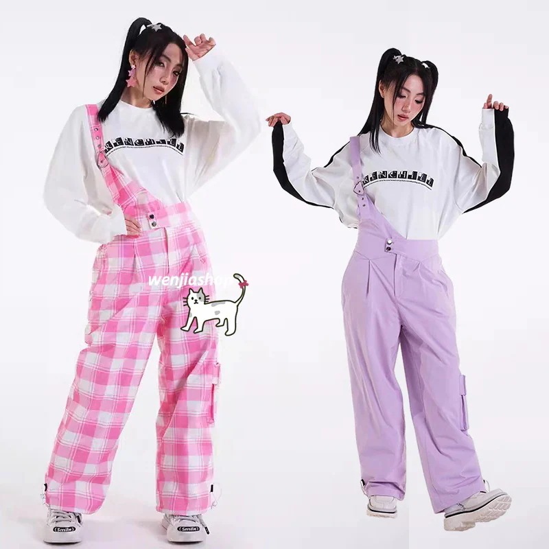 【急速出荷!】スノーボードウェア つなぎ オールインワン ビブパンツ レディース メンズ 防水20000mm スキーウェア スノボウェア スノーウェア ロングパンツ 男女兼用 韓国風 防水 防寒防雪保 7,188円