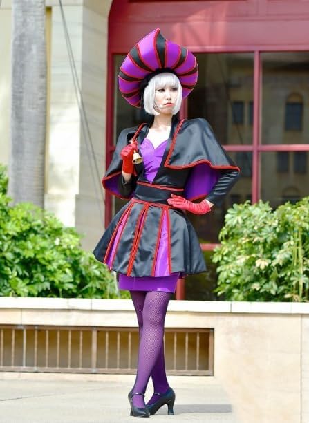 ディズニーシーハロウィン ヴィランズフロローの手下 ヴェール コスプレ衣装