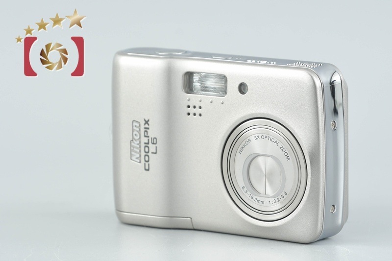 COOLPIX L6 チタンシルバー コンパクトデジタルカメラ